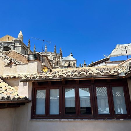 Apartamento Canonigo - Terraza Con Vistas Toledo Ngoại thất bức ảnh