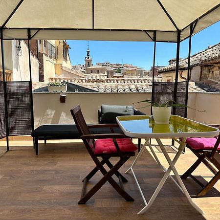 Apartamento Canonigo - Terraza Con Vistas Toledo Ngoại thất bức ảnh