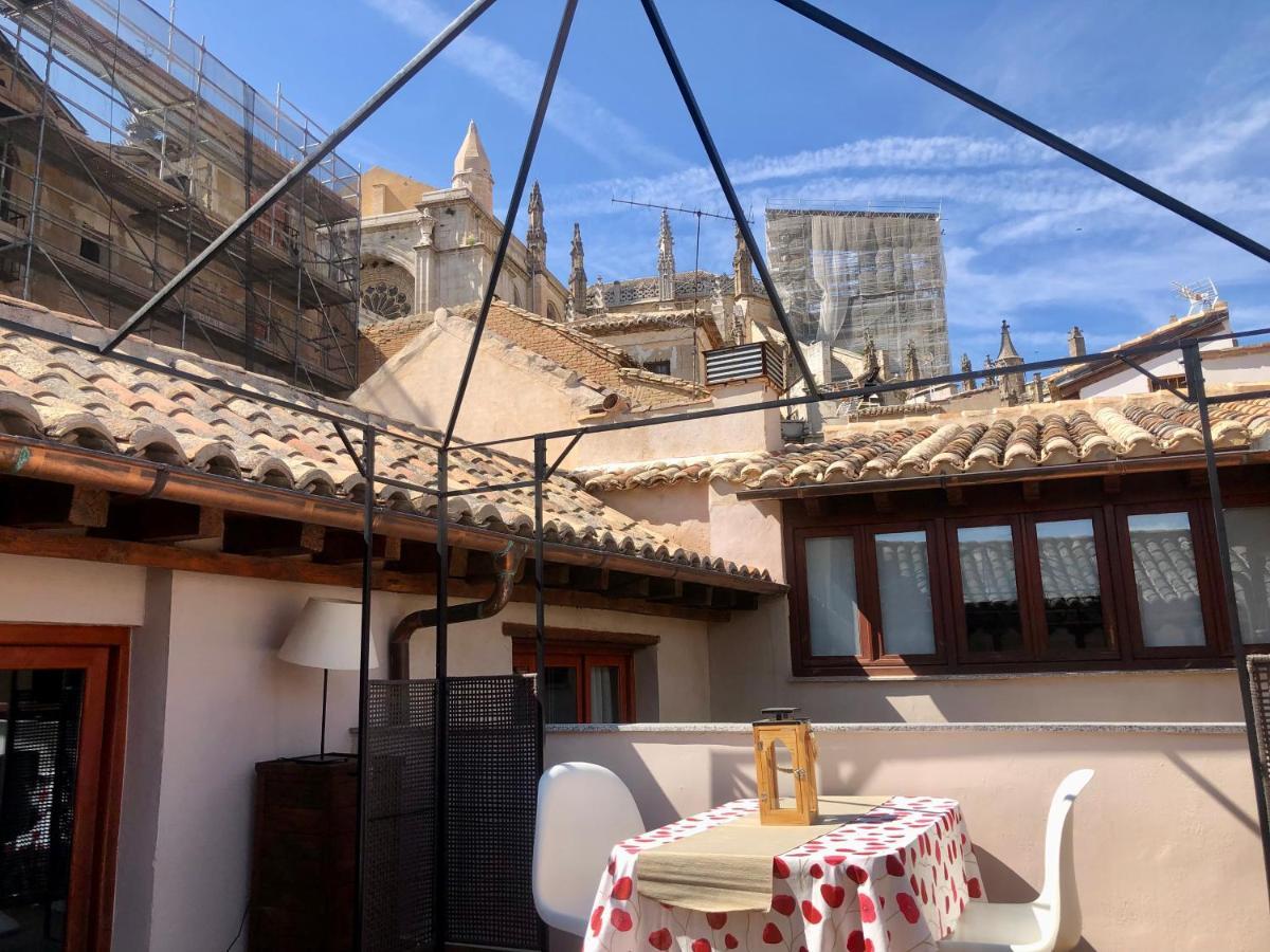 Apartamento Canonigo - Terraza Con Vistas Toledo Ngoại thất bức ảnh
