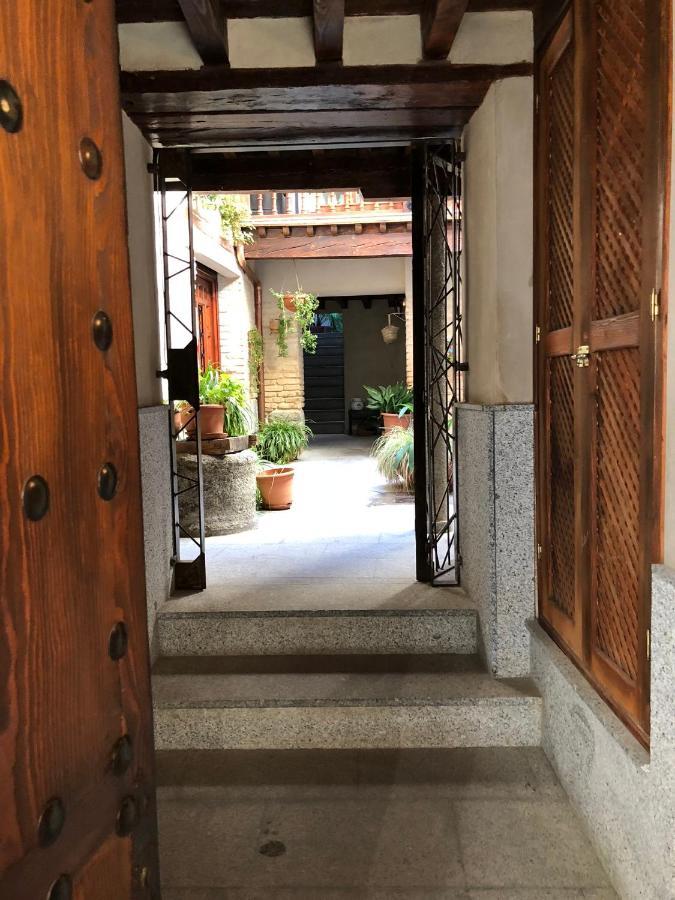 Apartamento Canonigo - Terraza Con Vistas Toledo Ngoại thất bức ảnh