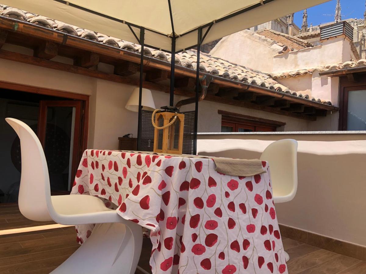 Apartamento Canonigo - Terraza Con Vistas Toledo Ngoại thất bức ảnh