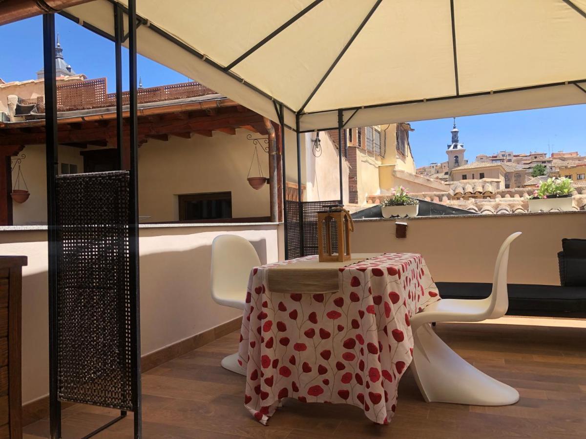 Apartamento Canonigo - Terraza Con Vistas Toledo Ngoại thất bức ảnh
