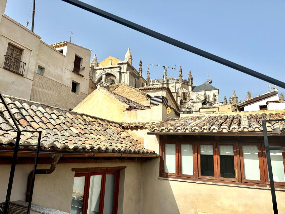 Apartamento Canonigo - Terraza Con Vistas Toledo Ngoại thất bức ảnh