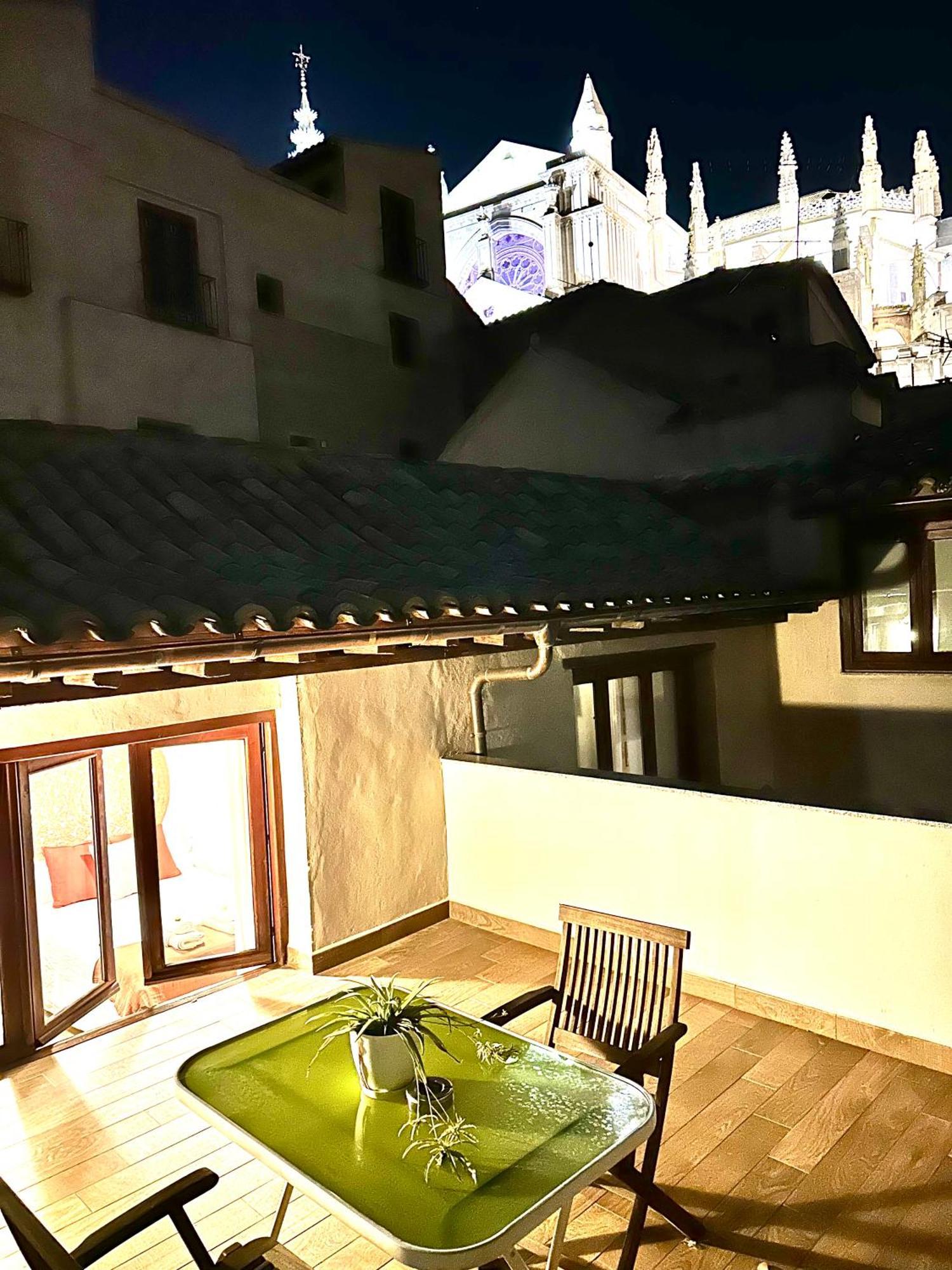 Apartamento Canonigo - Terraza Con Vistas Toledo Ngoại thất bức ảnh