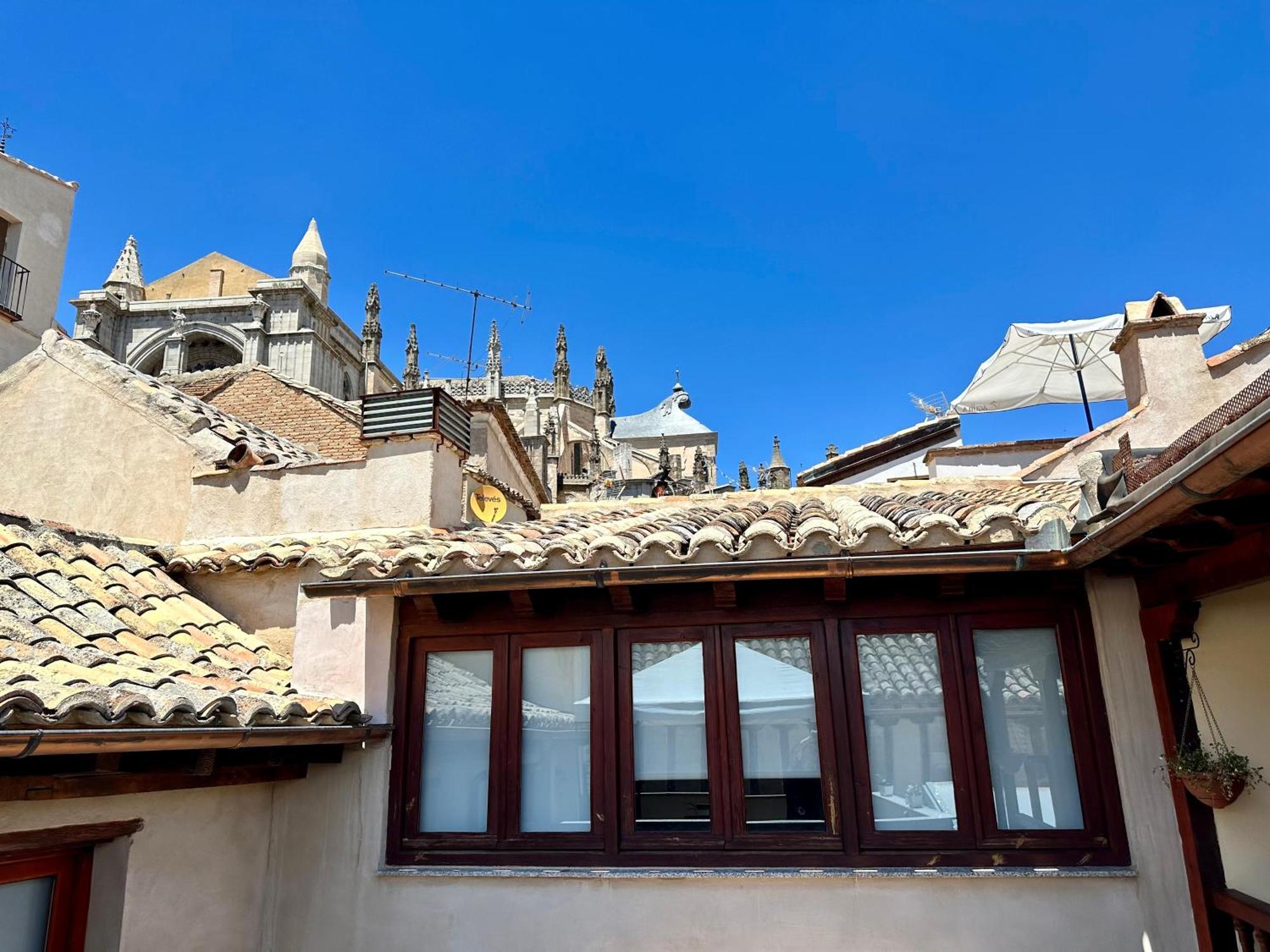 Apartamento Canonigo - Terraza Con Vistas Toledo Ngoại thất bức ảnh