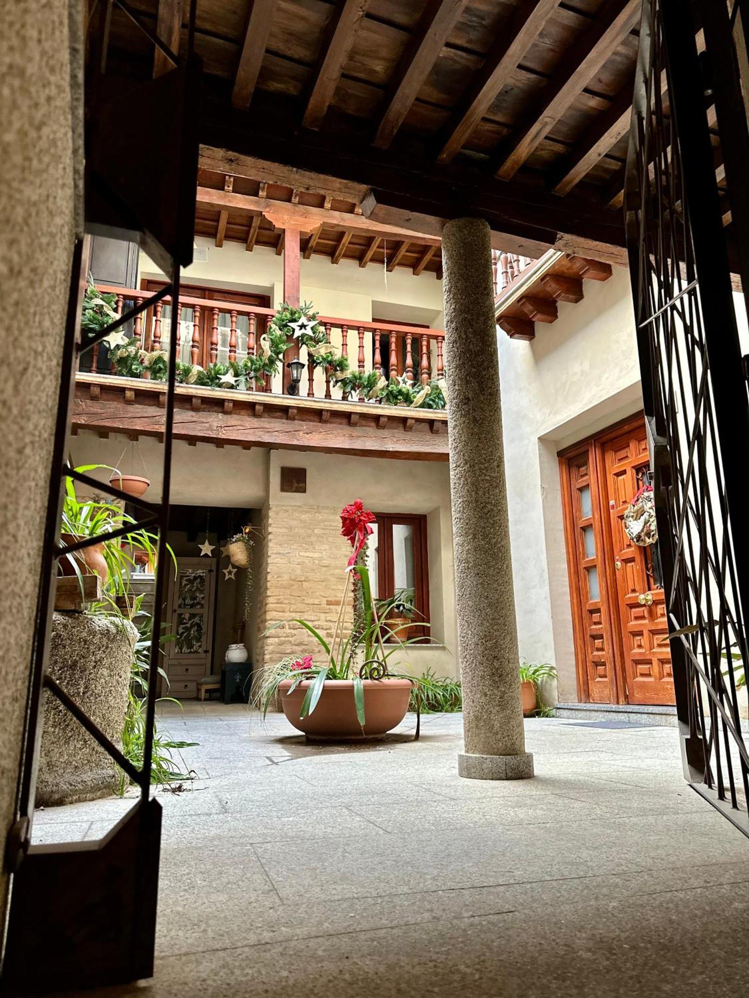 Apartamento Canonigo - Terraza Con Vistas Toledo Ngoại thất bức ảnh