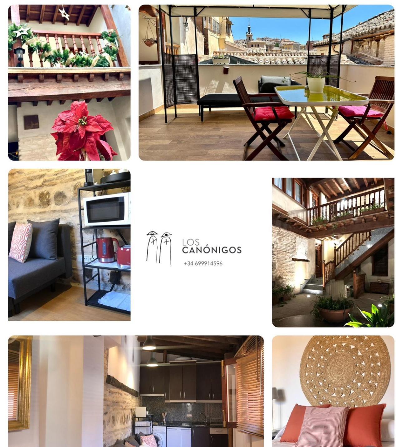 Apartamento Canonigo - Terraza Con Vistas Toledo Ngoại thất bức ảnh