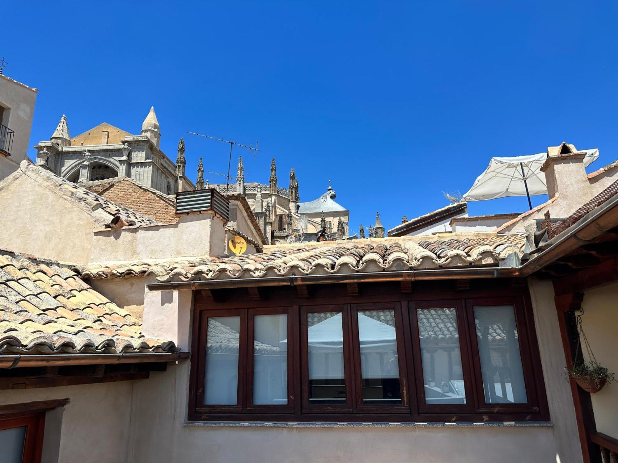 Apartamento Canonigo - Terraza Con Vistas Toledo Ngoại thất bức ảnh